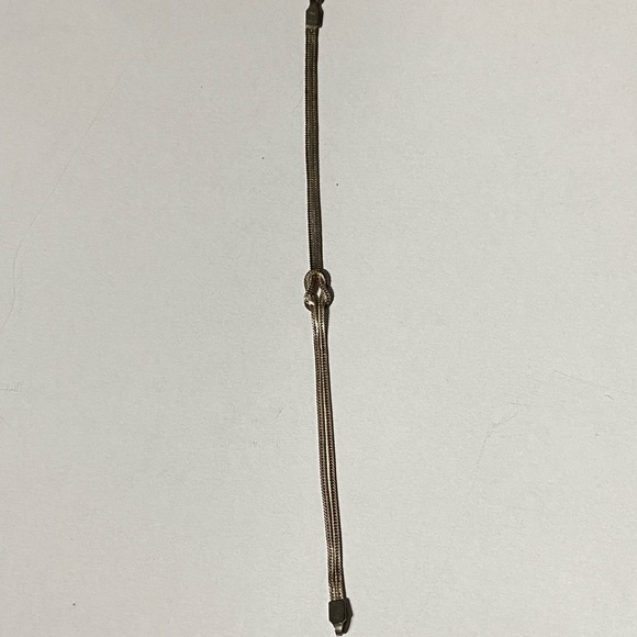 Jewelry - Sterling Silver Square Knot bracelet